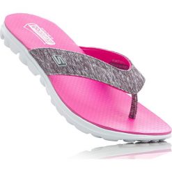 Klapki japonki Skechers bonprix szaro-różowy. Japonki marki bonprix. Za 129.99 zł.