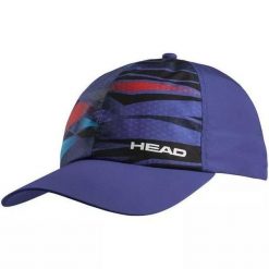 Czapka sportowa z daszkiem Head Light Function Cap. Niebieskie czapki z daszkiem Head, bez wzorów, sportowe. Za 79.99 zł.