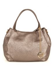 Mia Tomazzi Skórzana torebka "Vigentino" w kolorze brązowym - 26 x 20 x 14 cm rozmiar: onesize. Brązowe torebki klasyczne Mia Tomazzi, bez wzorów, z materiału, przez ramię, bez dodatków. Za 239.99 zł.