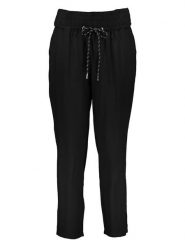 Cecil Spodnie w kolorze czarnym rozmiar: M/L28. Czarne spodnie materiałowe Cecil, bez wzorów, z materiału. Za 60.88 zł.