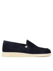 G-Star Raw Mokasyny GILI-118908 Granatowy. Niebieskie mokasyny G-Star, bez wzorów, ze skóry. Za 229.99 zł.
