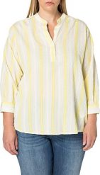 LEE ESSENTIAL BLOUSE DAMSKA KOSZULA MATERIAŁOWA W PASKI LIME JUICE L45VZQQI 112110651. Zielone koszule Lee, l, bez wzorów, z materiału, bez kołnierzyka, bez ramiączek. Za 129.99 zł.