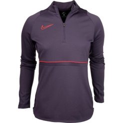 Bluza sportowa damska Nike Dri-FIT Academy. Żółte bluzy bez kaptura Nike, bez wzorów, bez kaptura, dri-fit (nike). Za 117.16 zł.