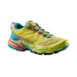 Buty do biegania damskie La Sportiva La Akasha Ii. Żółte buty do biegania La Sportiva, bez wzorów, z materiału, bez zapięcia, do biegania. Za 757.00 zł.