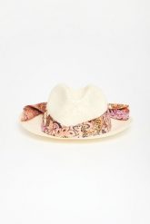 Kapelusz damski słomkowy LIIU JO. Żółte kapelusze Liu Jo, bez wzorów. Za 259.00 zł.