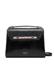 Guess Torebka HWAMPC L5476 Czarny. Czarne listonoszki Guess, z aplikacjami, ze skóry, bez dodatków. Za 1,959.00 zł.