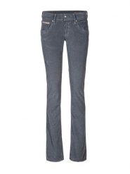 Herrlicher Dżinsy - Slim fit - w kolorze niebieskim rozmiar: W25. Niebieskie jeansy Herrlicher, bez wzorów. Za 114.71 zł.