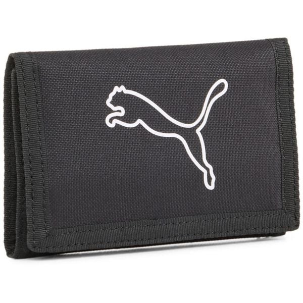 Portfel Puma Plus czarny 54759 01. Białe portfele Puma, bez wzorów. Za 41.90 zł.