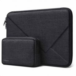 Inateck LB01007 33,8 cm (13.3") Etui kieszeniowe Czarny. Czarne walizki No Name. Za 184.99 zł.