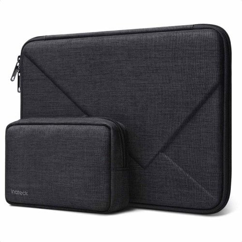 Inateck LB01007 33,8 cm (13.3") Etui kieszeniowe Czarny. Czarne walizki No Name. Za 184.99 zł.