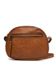 Pikolinos Torebka WHA-1120C1 Brązowy. Brązowe listonoszki Pikolinos, bez wzorów, ze skóry, bez dodatków. Za 449.99 zł.