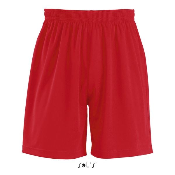 Szorty Sol's San Siro 2. Czerwone szorty SOL'S, bez wzorów, sportowe. Za 117.50 zł.