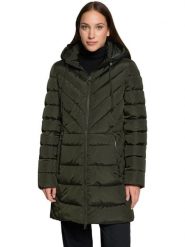 Betty Barclay Kurtka pikowana w kolorze khaki rozmiar: 44. Brązowe kurtki Betty Barclay, bez wzorów, bez kaptura. Za 434.95 zł.