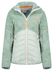 Geographical Norway Kurtka polarowa "Trema" w kolorze miętowym rozmiar: XXL. Zielone kurtki Geographical Norway, xxl, bez wzorów, z polaru, bez kaptura. Za 144.24 zł.