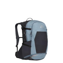 Plecak rowerowy Vaude Bike Alpin 23+5 - heron. Niebieskie plecaki Vaude, bez wzorów, bez dodatków. Za 597.99 zł.