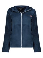 Geographical Norway Kurtka polarowa "Ulotta" w kolorze granatowym rozmiar: S. Niebieskie kurtki Geographical Norway, s, bez wzorów, z polaru, bez kaptura. Za 152.26 zł.