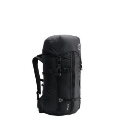 Plecak turystyczny Haglofs Back 38. Czarne plecaki Haglöfs, bez wzorów, bez dodatków. Za 581.99 zł.