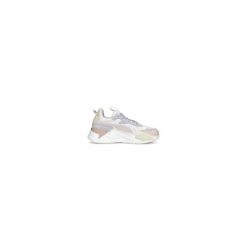 Buty do chodzenia damskie Puma Rsx Candy. Białe buty treningowe Puma, bez wzorów, z gumy, bez zapięcia, trekkingowe. Za 515.00 zł.