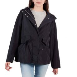 Kurtka GEOX W BULMYA PARKA Niebieski. Niebieskie kurtki Geox, bez wzorów, z tkaniny, bez kaptura. Za 530.99 zł.