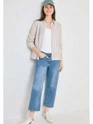 Cecil Dżinsy - Comfort fit - w kolorze błękitnym rozmiar: W29/L26. Niebieskie jeansy Cecil, l, z aplikacjami, ze skóry, klasyczne. Za 122.96 zł.
