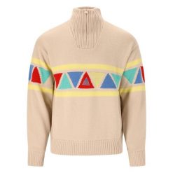 Bluza z kapturem wiatrówka SOS Uni knit. Białe bluzy SOS, na zimę, bez wzorów, z kapturem, narciarskie. W wyprzedaży za 719.15 zł.