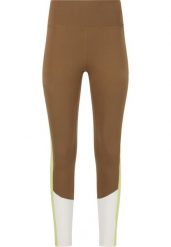 Damskie legginsy Athlecia Sukey. Białe legginsy Endurance, bez wzorów, z materiału, eleganckie, długie. Za 152.50 zł.