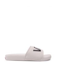 Vans Klapki La Costa Slide-On VN0A5HFEX0Z1 Biały. Białe klapki Vans, bez wzorów, ze skóry, bez obcasa, bez zapięcia. Za 119.99 zł.