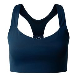 Damski Biustonosz Sportowy Swift III. Niebieskie biustonosze sportowe Dare 2b, bez wzorów. Za 59.99 zł.