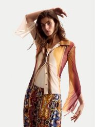 Desigual Koszula Lacroix 26SWTK28 Kolorowy Regular Fit. Koszule Desigual, m, bez wzorów, z syntetyku, bez kołnierzyka, bez ramiączek. Za 429.99 zł.