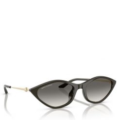 Okulary przeciwsłoneczne Armani Exchange. Brązowe okulary przeciwsłoneczne Armani Exchange, bez wzorów. Za 309.99 zł.