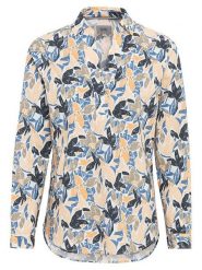 Camel Active Bluzka ze wzorem rozmiar: XL. Brązowe bluzki Camel Active, xl, bez wzorów, z bawełny, bez kołnierzyka, bez ramiączek. Za 123.25 zł.