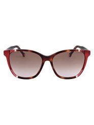 Carolina Herrera Damskie okulary przeciwsłoneczne w kolorze jasnobrązowo-czerwonym rozmiar: 57. Brązowe okulary przeciwsłoneczne carolina herrera, bez wzorów, z tworzywa sztucznego, szklane. Za 334.95 zł.