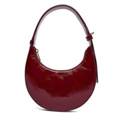 Torebka Furla. Czerwone torebki klasyczne Furla, bez wzorów, klasyczne, bez dodatków. Za 919.99 zł.