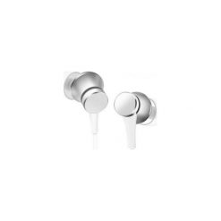 Słuchawki przewodowe XIAOMI Mi In-Ear Piston Basic Srebrny. Szare słuchawki douszne XIAOMI. Za 39.00 zł.