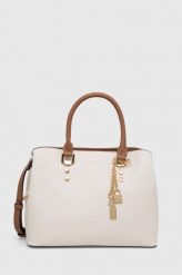 Aldo torebka Legori kolor beżowy. Brązowe shopper bag Aldo, bez wzorów, na ramię, bez dodatków. Za 309.99 zł.