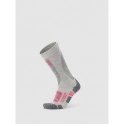 Ski All Mountain Socks. Szare skarpetki sportowe Uyn, bez wzorów, narciarskie. Za 84.99 zł.