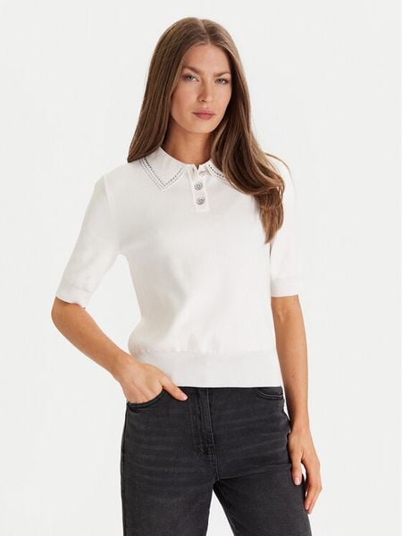 Morgan Sweter 252-MAP Écru Regular Fit. Swetry Morgan, s, bez wzorów, z syntetyku, bez ramiączek. Za 149.99 zł.