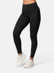 KARI TRAA Legginsy sportowe "Nia" w kolorze czarnym rozmiar: XS. Czarne legginsy Kari Traa, bez wzorów, sportowe. Za 253.45 zł.