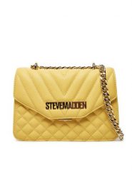 Steve Madden Torebka Bstake-2 SM13001704 Żółty. Żółte kopertówki Steve Madden, bez wzorów, ze skóry, wizytowe, bez dodatków. Za 339.99 zł.