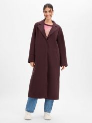 Noisy May Płaszcz Kobiety lila, M. Płaszcze Noisy May, m, bez wzorów, bez kaptura. Za 499.95 zł.