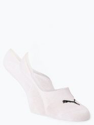 Puma Skarpety pakowane po 2 szt. Kobiety Bawełna biały, 35-38. Białe skarpetki Puma, bez wzorów, z bawełny. Za 39.95 zł.