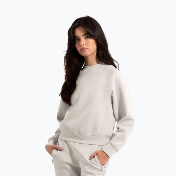 Bluza damska Pitbull Discovery Crewneck Sweatshirt. Białe bluzy PITBULL, l, bez wzorów, z elastanu, bez ramiączek, bez kaptura. Za 179.99 zł.
