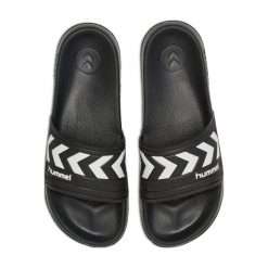 Buty do stepowania Hummel Larsen Slipper. Czarne buty treningowe Hummel, bez wzorów, bez zapięcia. Za 168.00 zł.