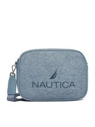 Nautica Torebka CEO-NTC-L-002-09 Niebieski. Niebieskie listonoszki Nautica, bez wzorów, z materiału, bez dodatków. Za 129.99 zł.