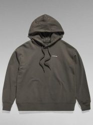 G-Star Bluza w kolorze antracytowym rozmiar: M. Czarne bluzy G-Star, m, bez wzorów, z materiału, retro, bez ramiączek, z kapturem. Za 202.50 zł.