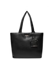 Guess Torebka Sunetra HWNG75 34230 Czarny. Czarne torebki klasyczne Guess, z aplikacjami, ze skóry, bez dodatków. Za 489.99 zł.