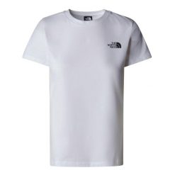 Koszulka The North Face S/S Redbox Slim. Białe t-shirty sportowe The North Face, l, bez wzorów, bez ramiączek. Za 114.99 zł.