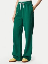 Polo Ralph Lauren Spodnie dresowe 211977959510 Zielony Regular Fit. Zielone spodnie dresowe Polo Ralph Lauren, bez wzorów, z bawełny. Za 769.99 zł.
