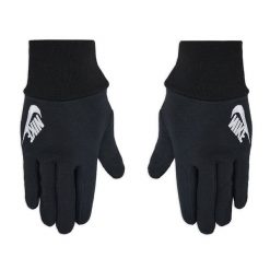 Rękawiczki Damskie Nike. Niebieskie rękawiczki Nike, bez wzorów, sportowe. Za 139.99 zł.