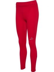 Legginsy damskie Newline Athletic. Czerwone legginsy Newline, l, bez wzorów, z materiału, do biegania. Za 228.50 zł.